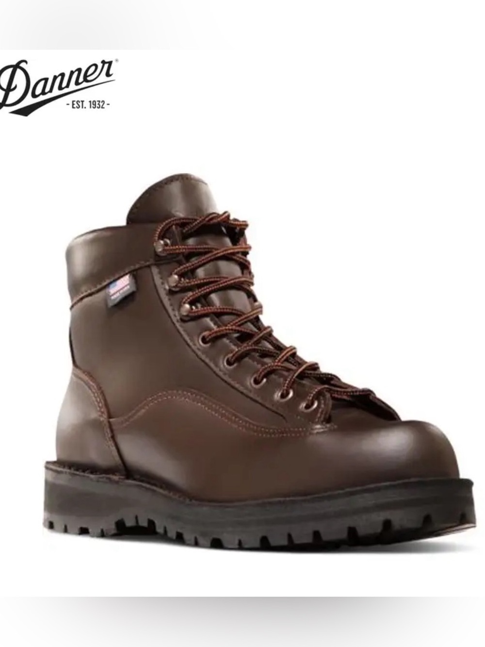 Danner Explorer 6” Brown Leather Hiking Shoes Size 11